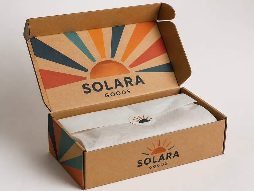 AI box mockup
