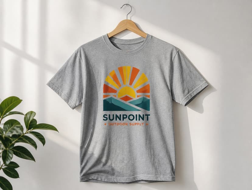 AI t-shirt mockup