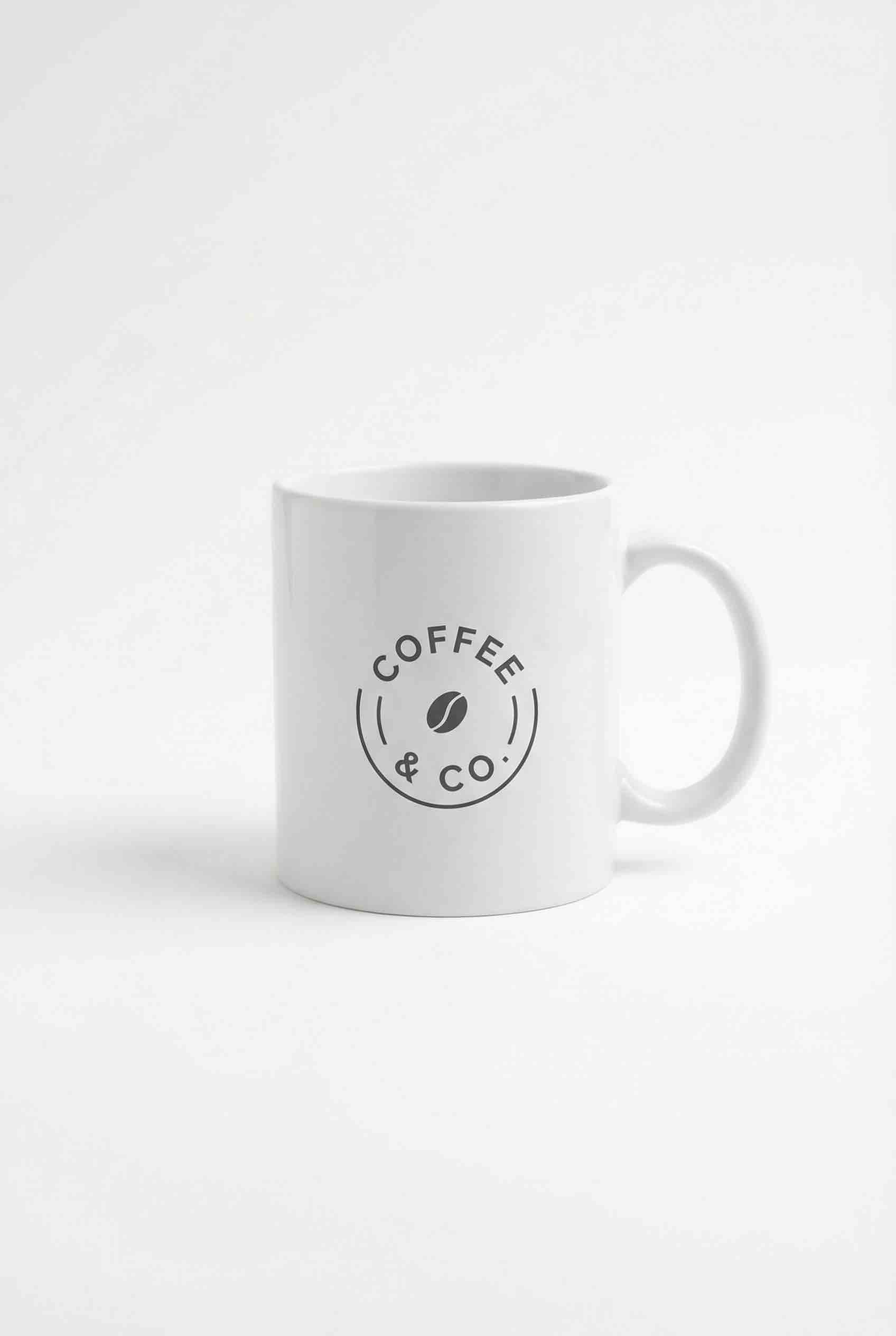 Coffee Cup Branding - AI Generated Mockup